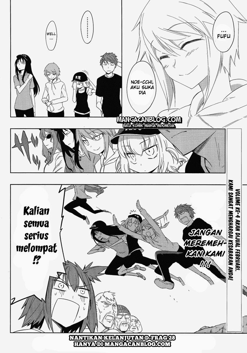 d-frag - Chapter: 27