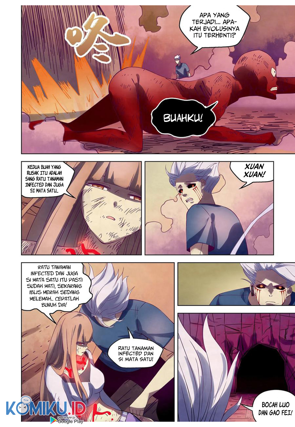 the-last-human - Chapter: 298