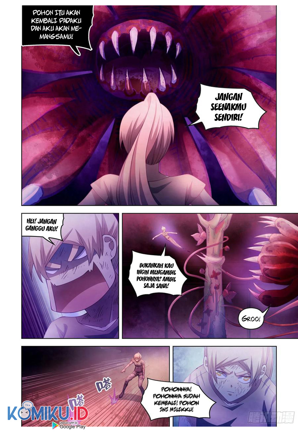 the-last-human - Chapter: 298