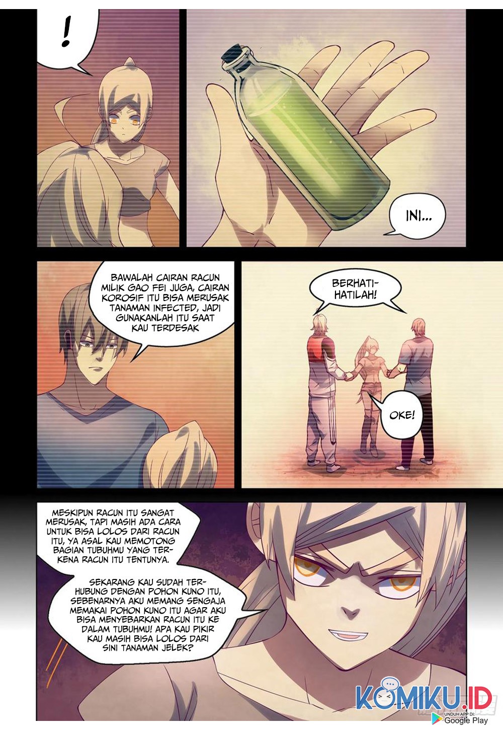 the-last-human - Chapter: 298
