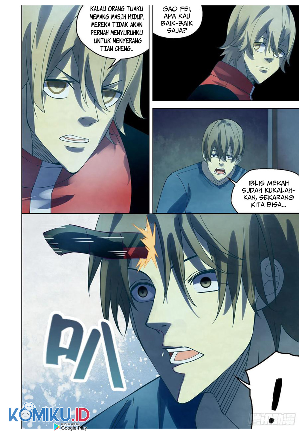 the-last-human - Chapter: 298