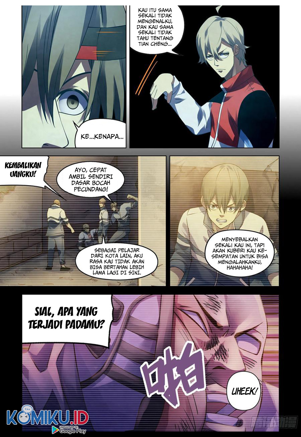 the-last-human - Chapter: 298