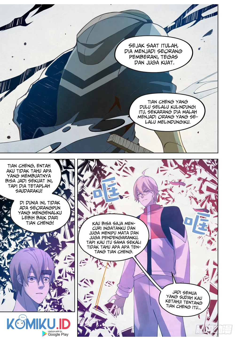 the-last-human - Chapter: 298