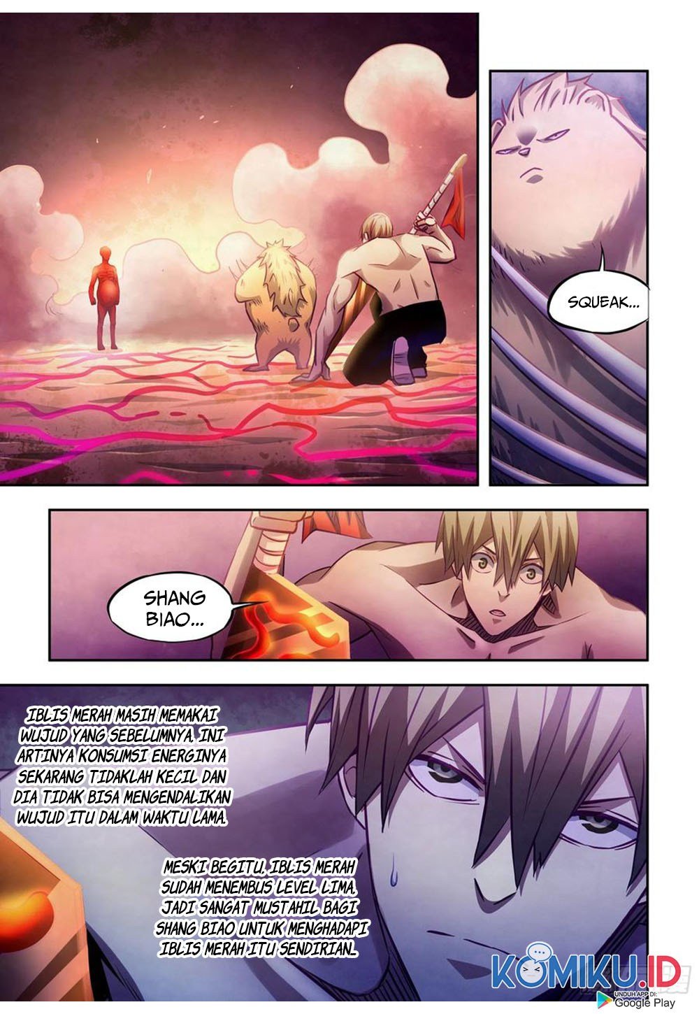 the-last-human - Chapter: 302