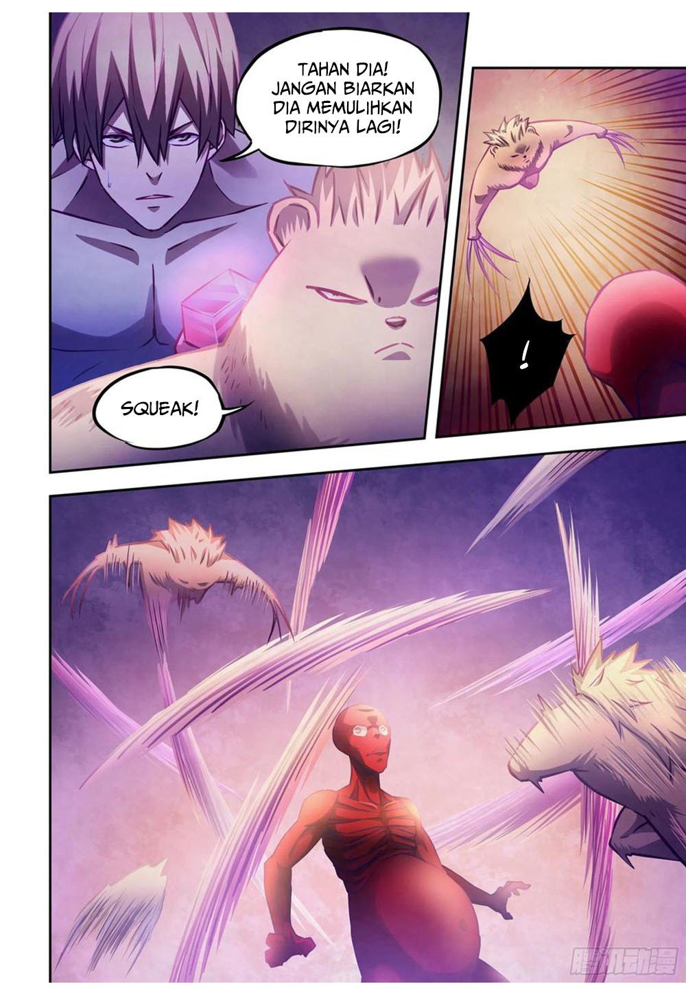 the-last-human - Chapter: 302