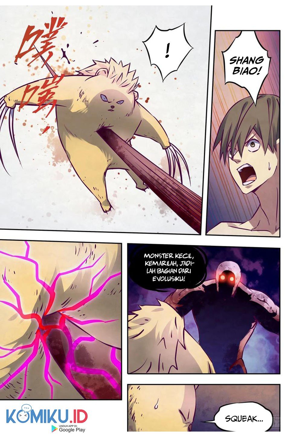the-last-human - Chapter: 302