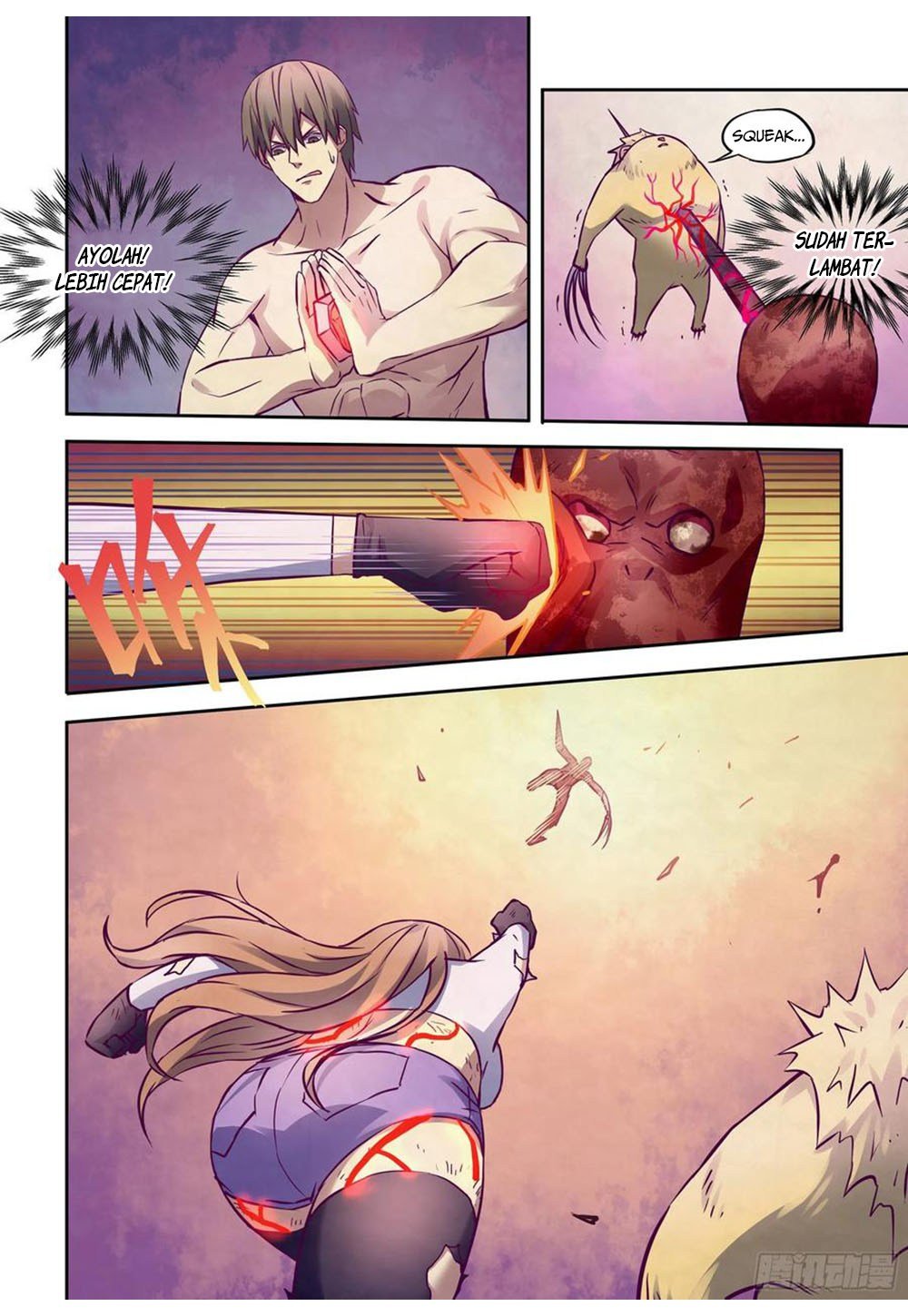 the-last-human - Chapter: 302