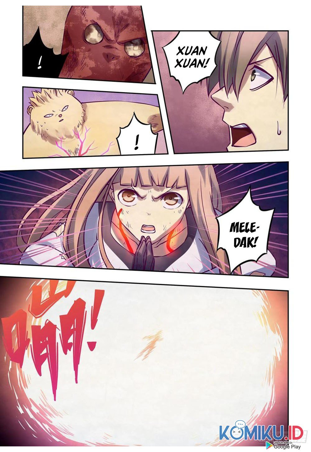the-last-human - Chapter: 302
