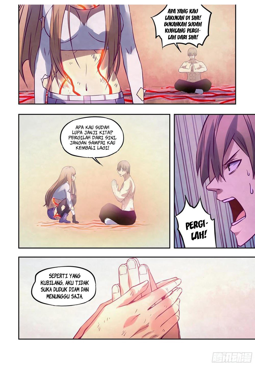 the-last-human - Chapter: 302
