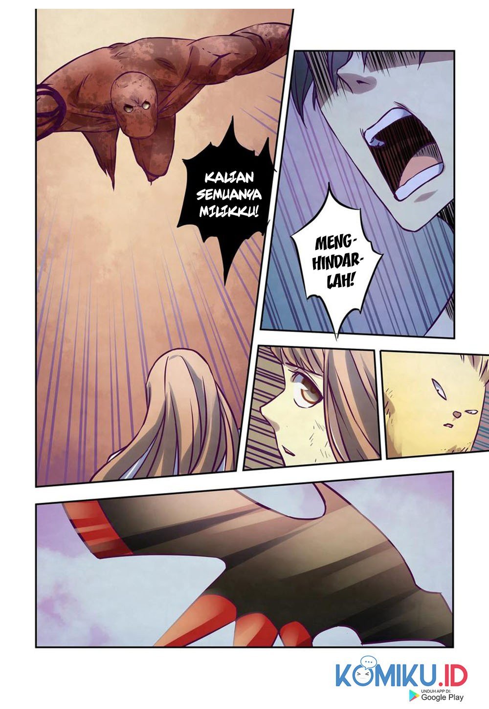 the-last-human - Chapter: 302