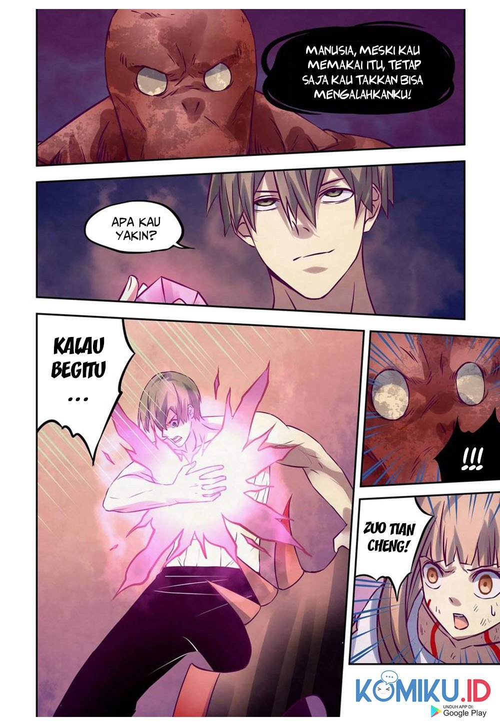 the-last-human - Chapter: 302