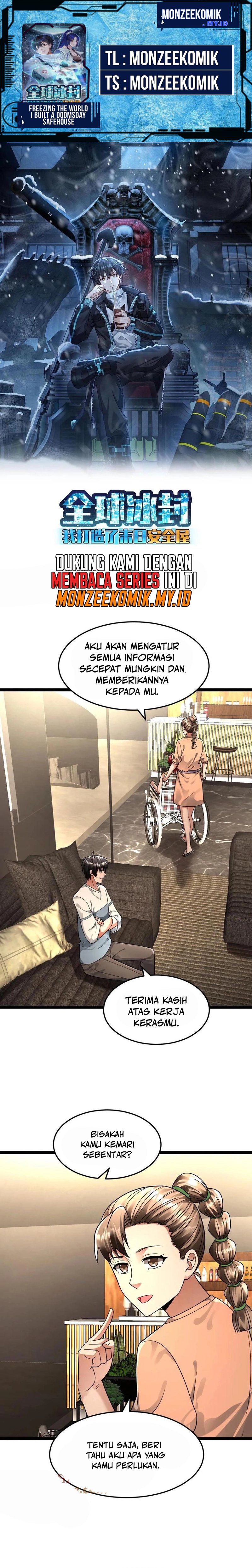 freezing-the-world-i-built-a-doomsday-safehouse - Chapter: 251