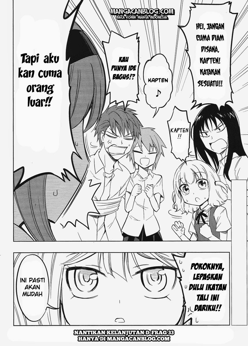 d-frag - Chapter: 32