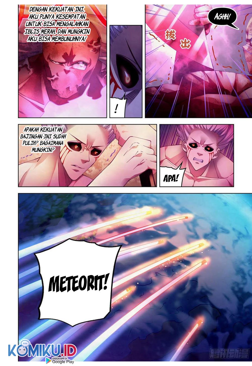 the-last-human - Chapter: 304