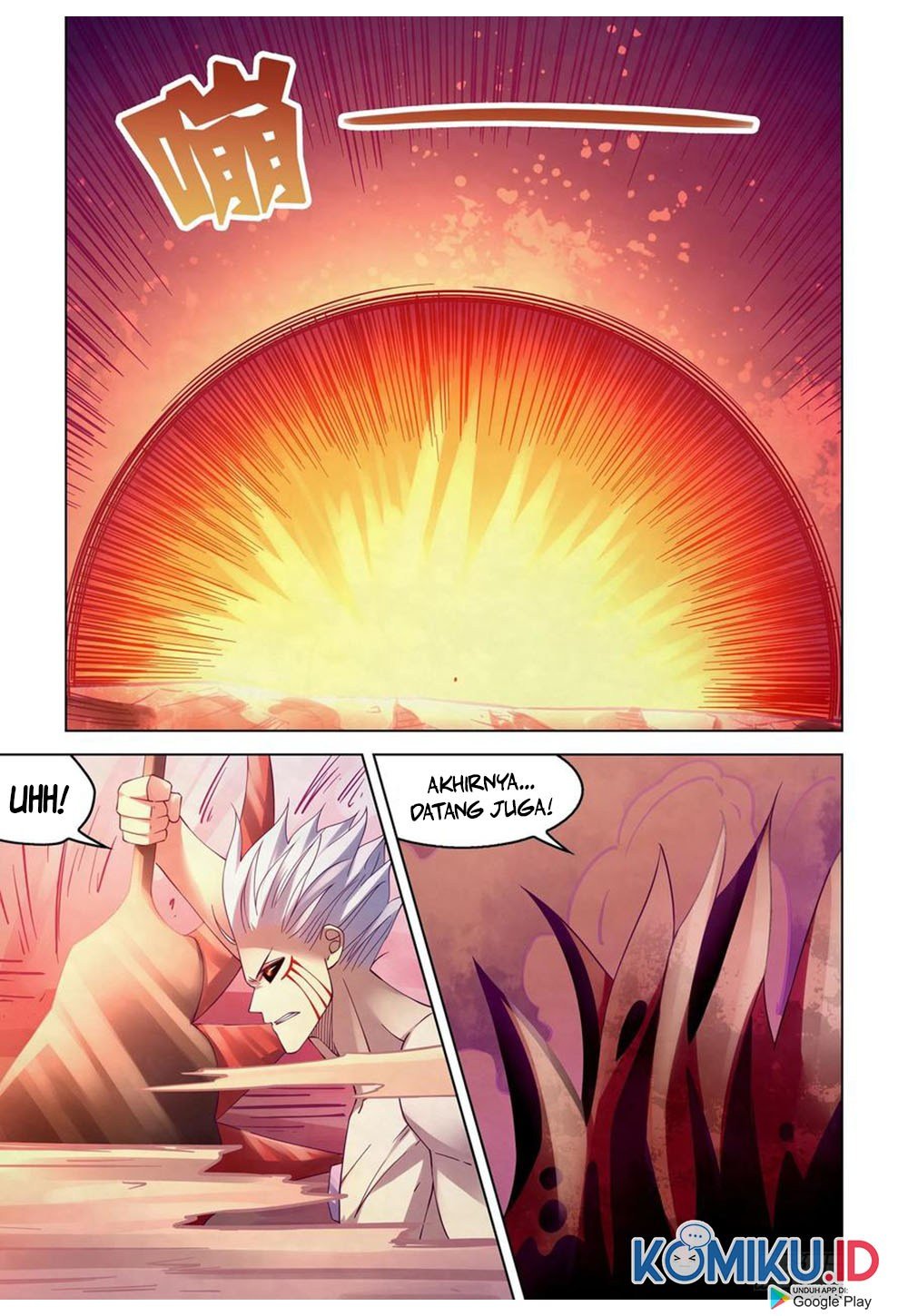 the-last-human - Chapter: 304