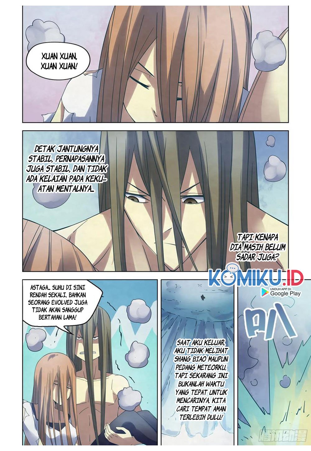 the-last-human - Chapter: 306