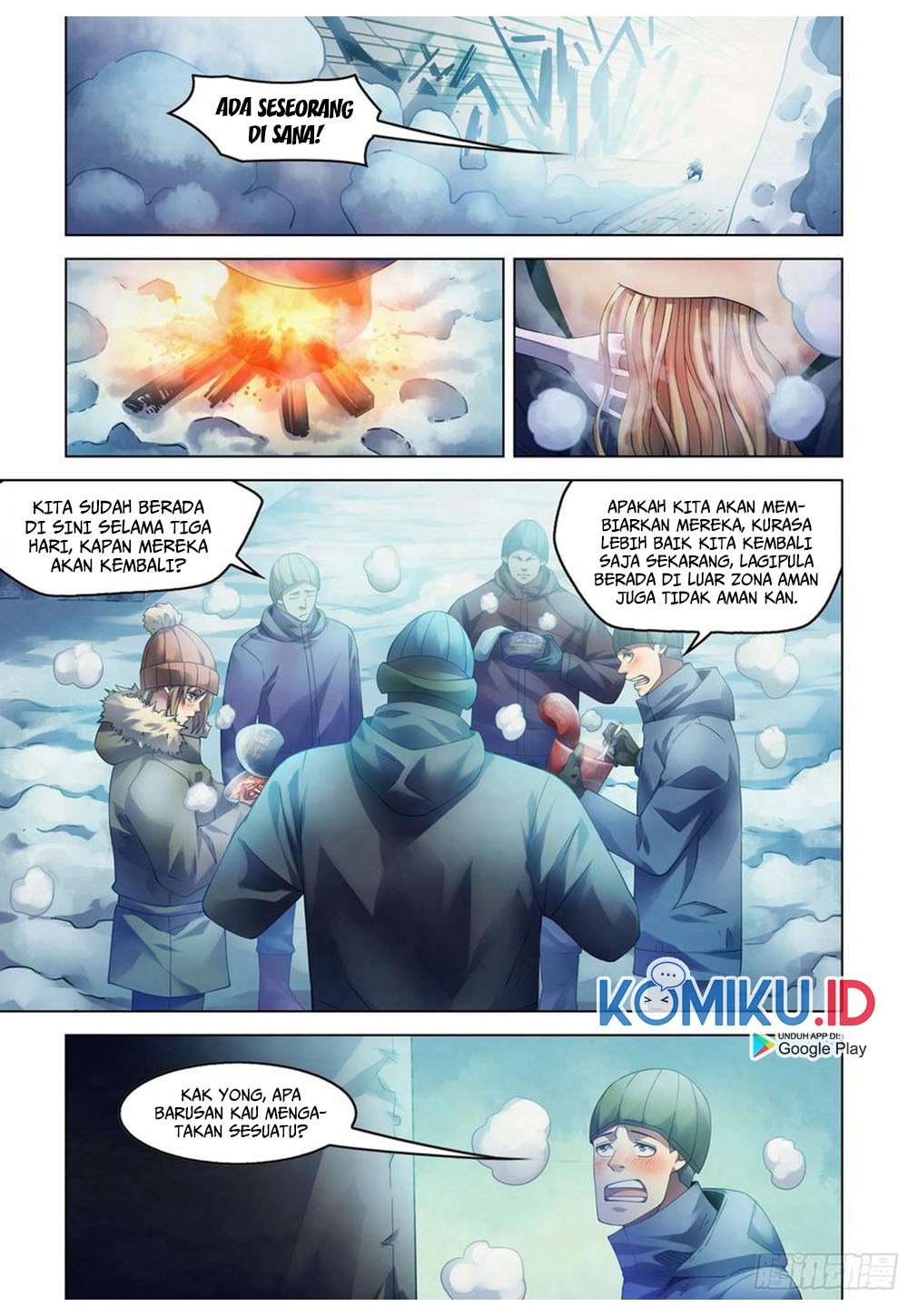 the-last-human - Chapter: 306