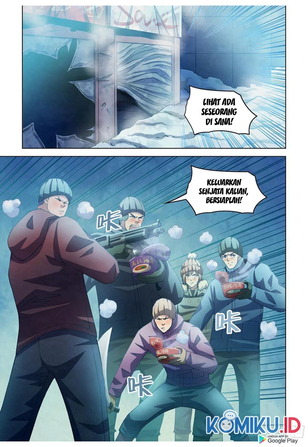 the-last-human - Chapter: 306