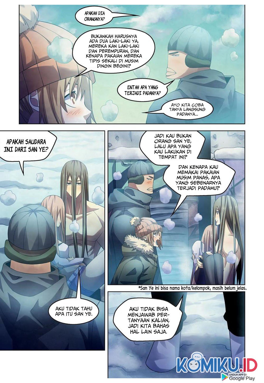 the-last-human - Chapter: 306