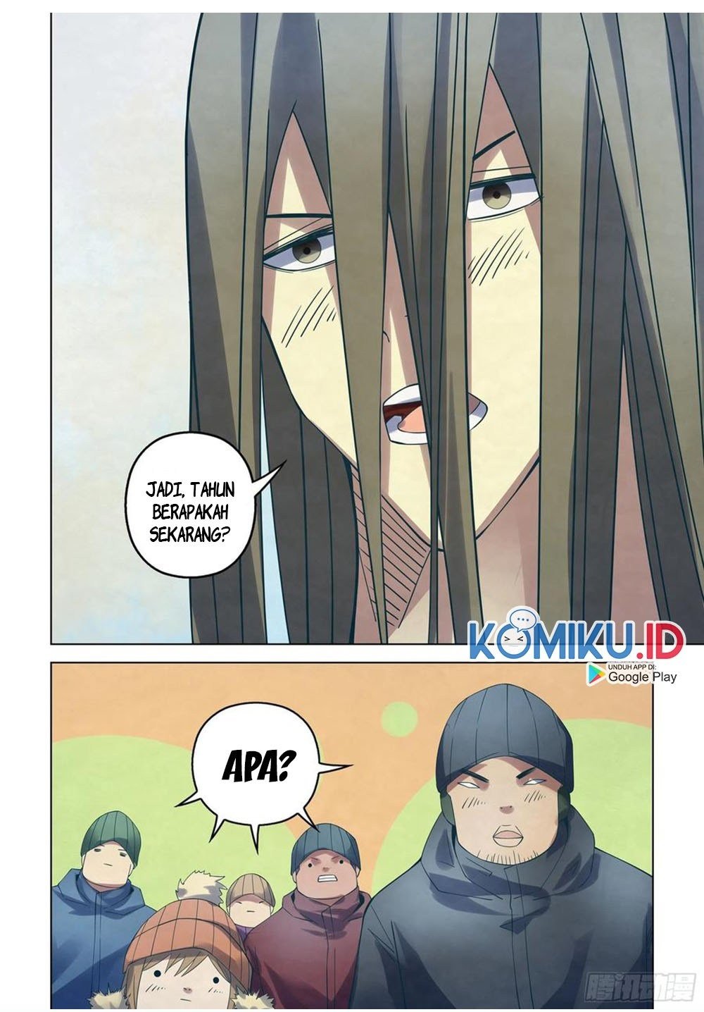 the-last-human - Chapter: 306