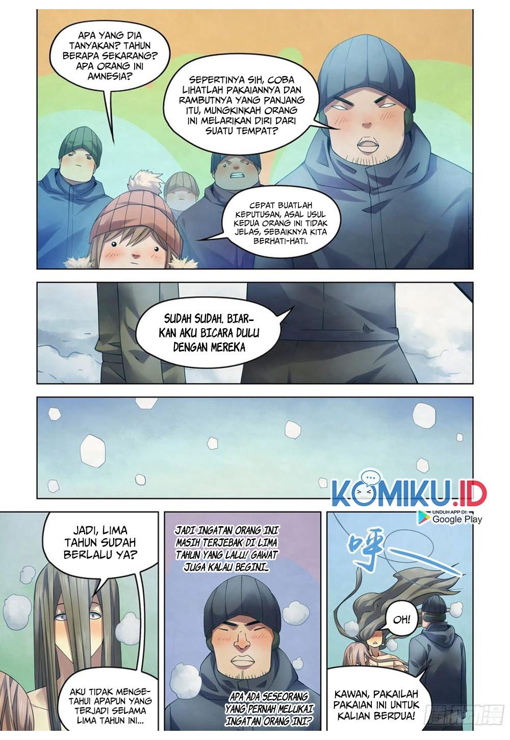 the-last-human - Chapter: 307