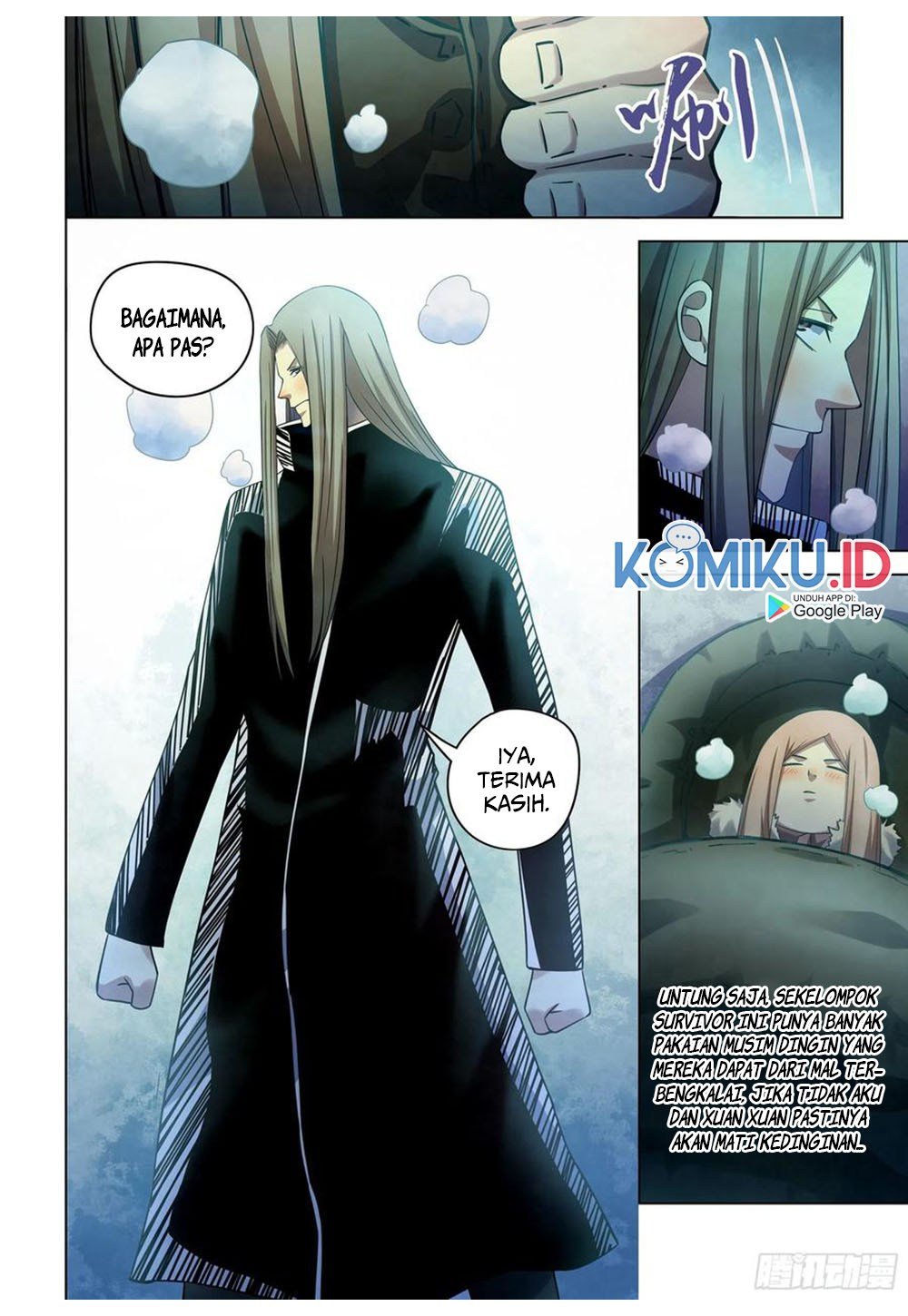 the-last-human - Chapter: 307