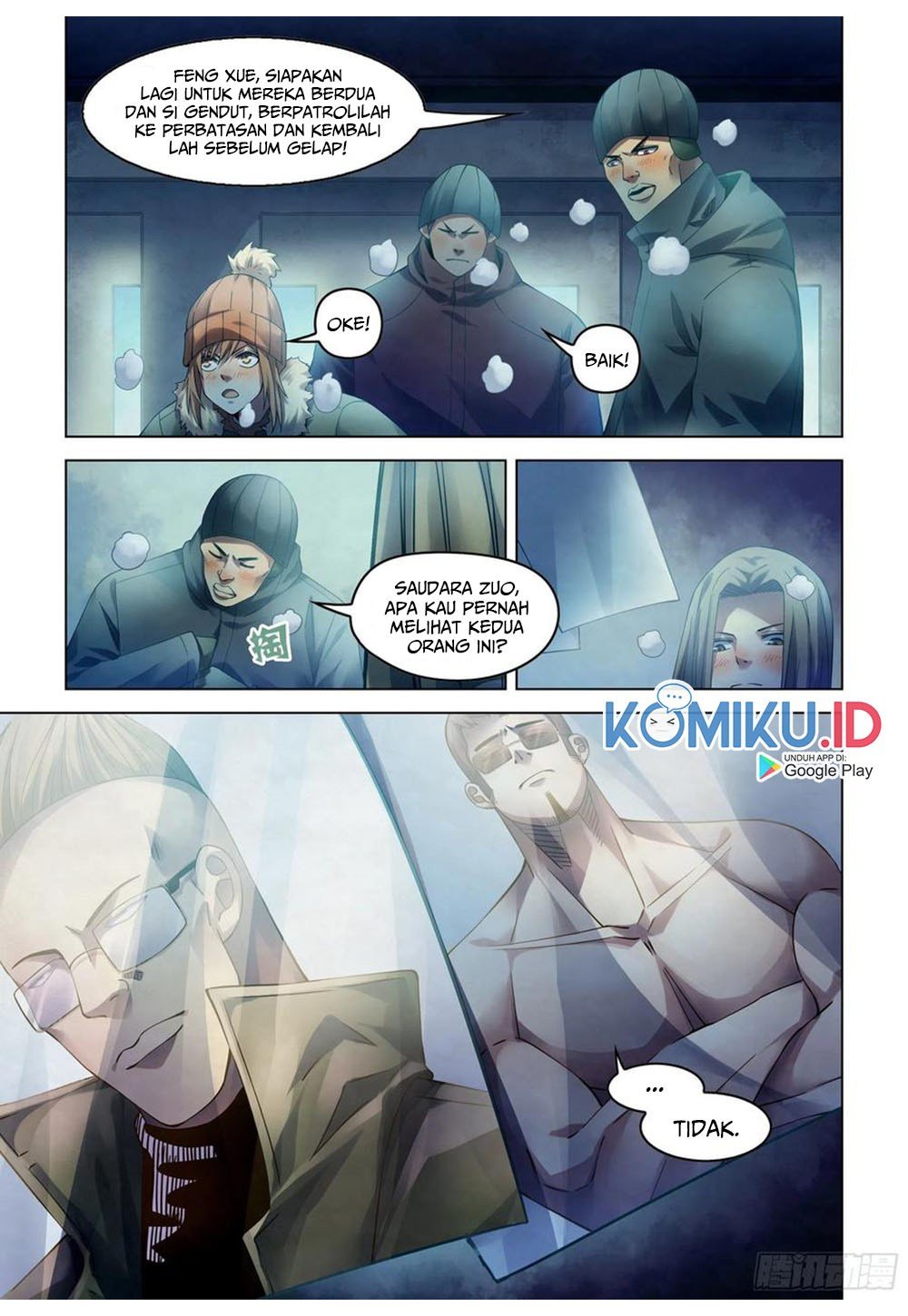 the-last-human - Chapter: 307