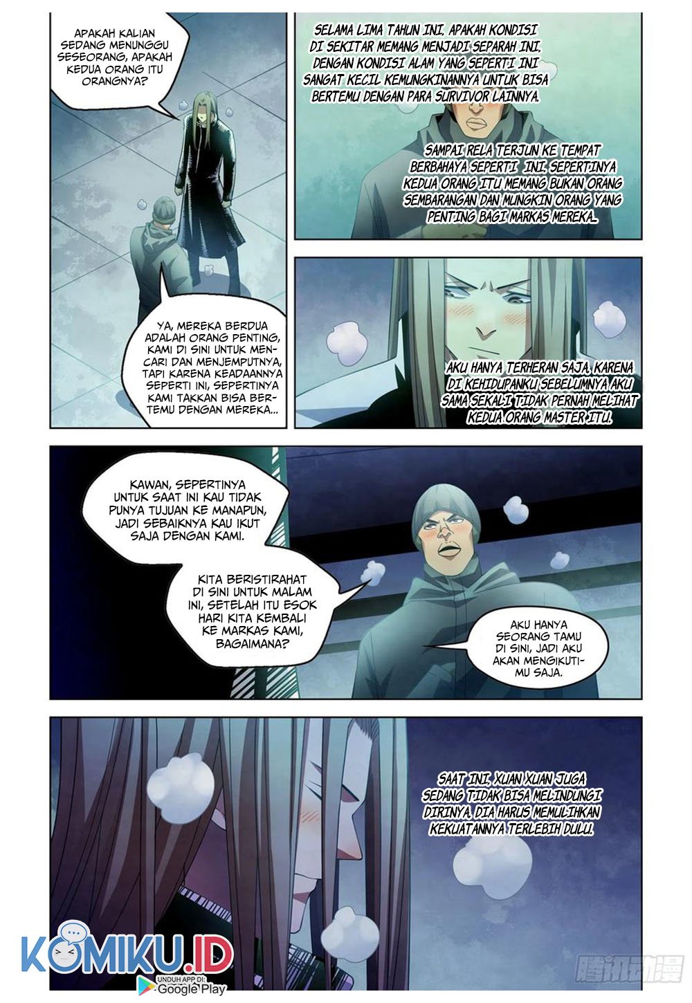 the-last-human - Chapter: 307