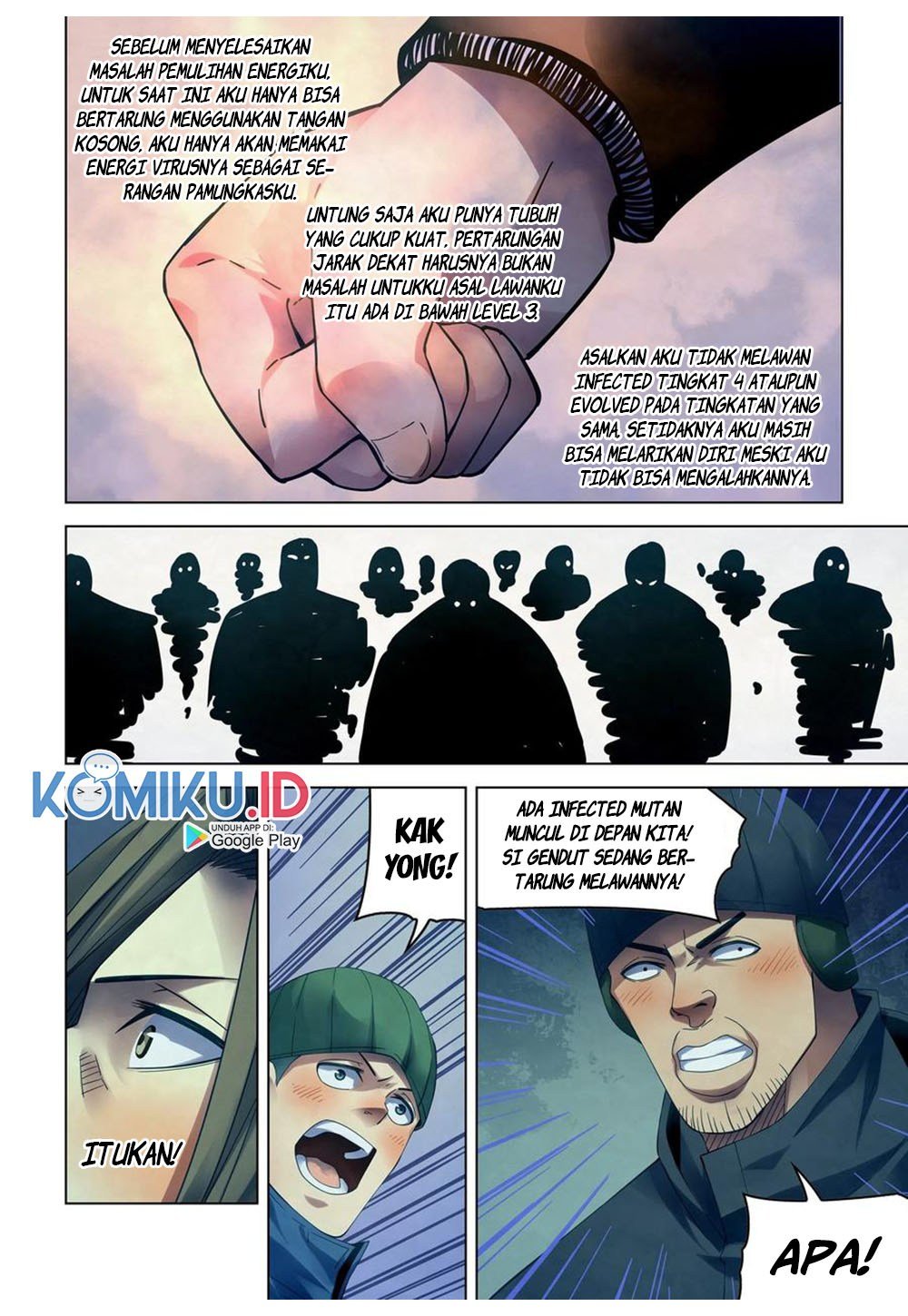 the-last-human - Chapter: 307