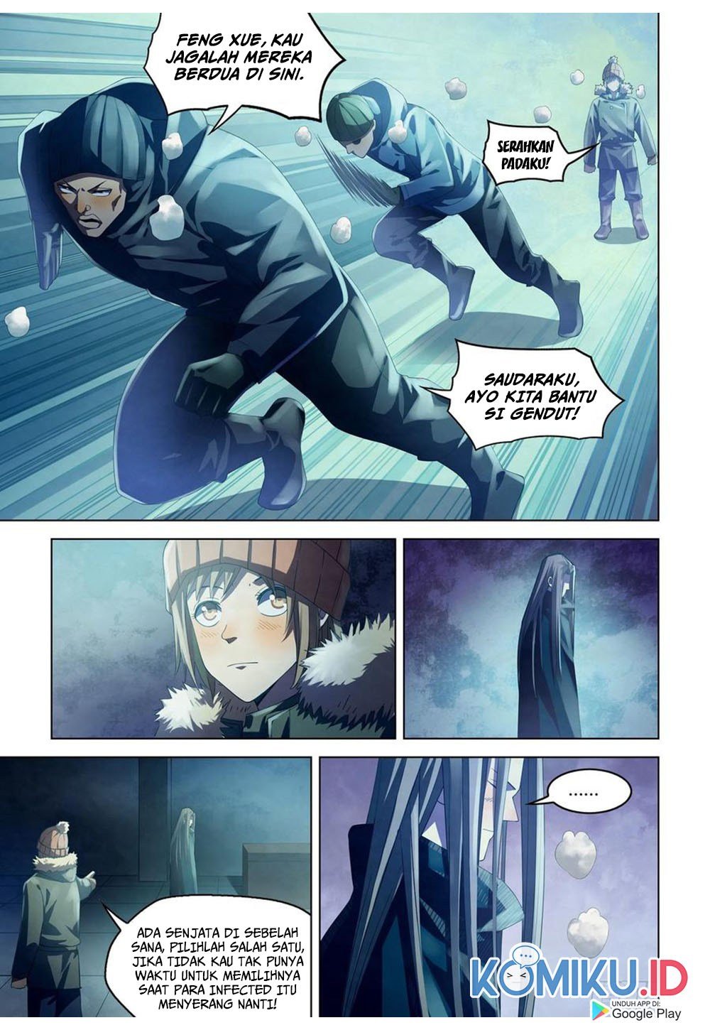 the-last-human - Chapter: 307