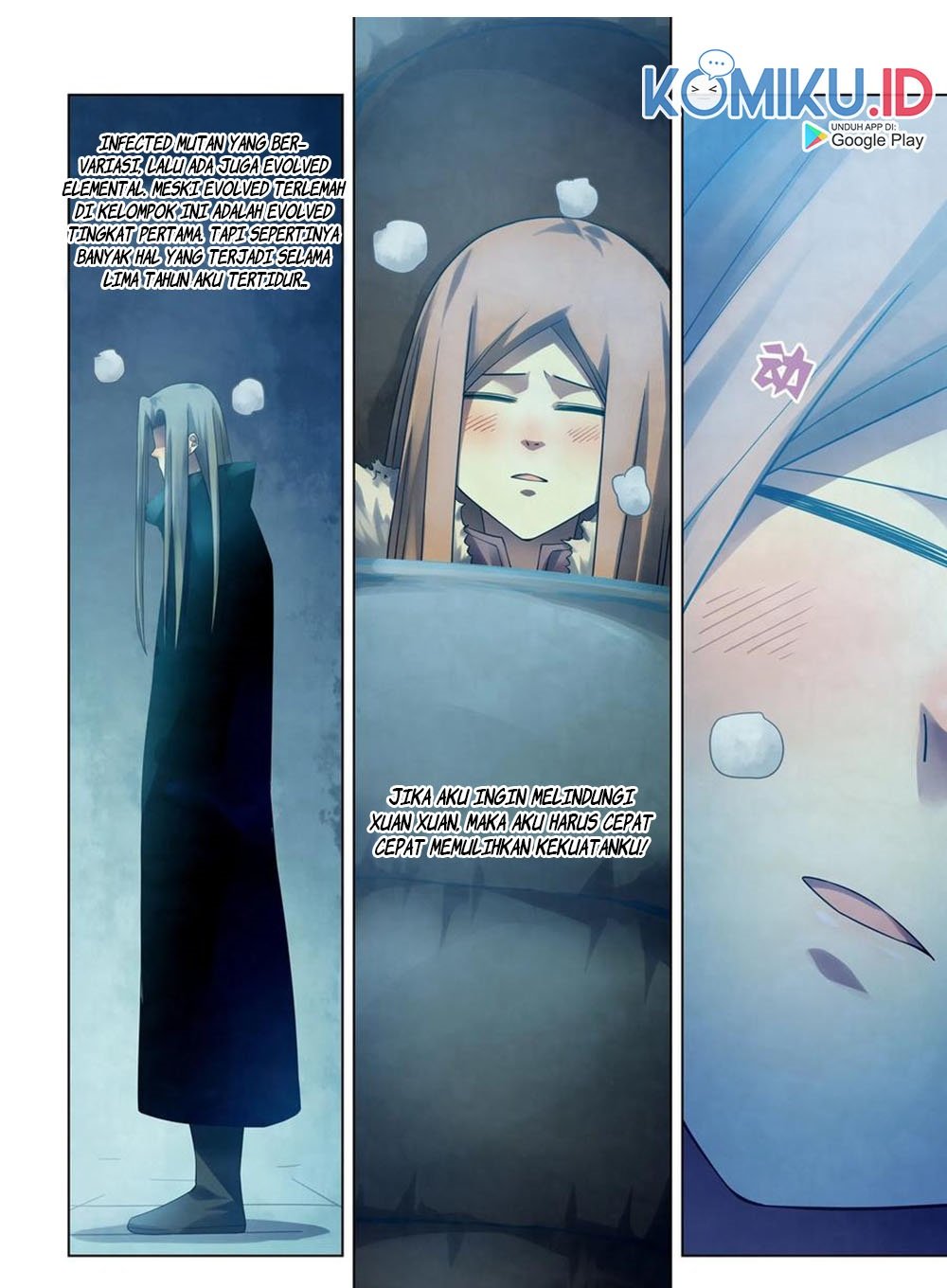 the-last-human - Chapter: 307