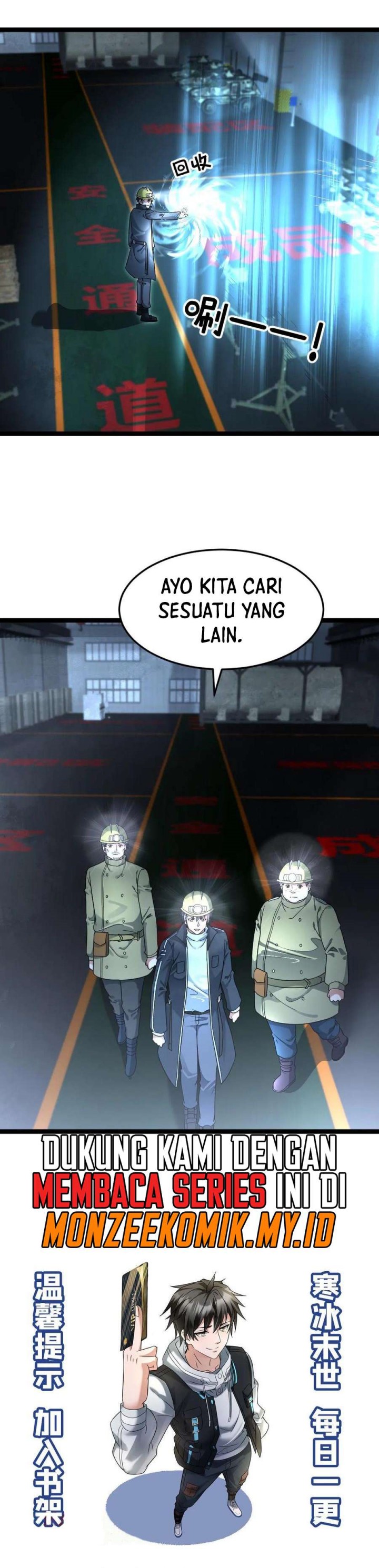 freezing-the-world-i-built-a-doomsday-safehouse - Chapter: 258