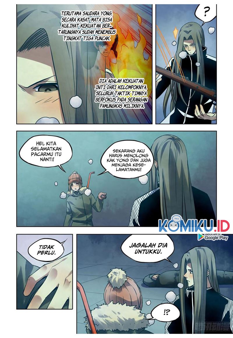 the-last-human - Chapter: 308