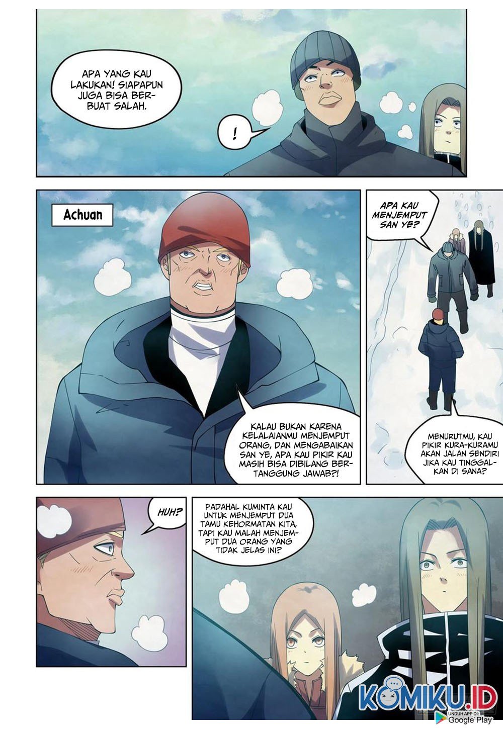the-last-human - Chapter: 310