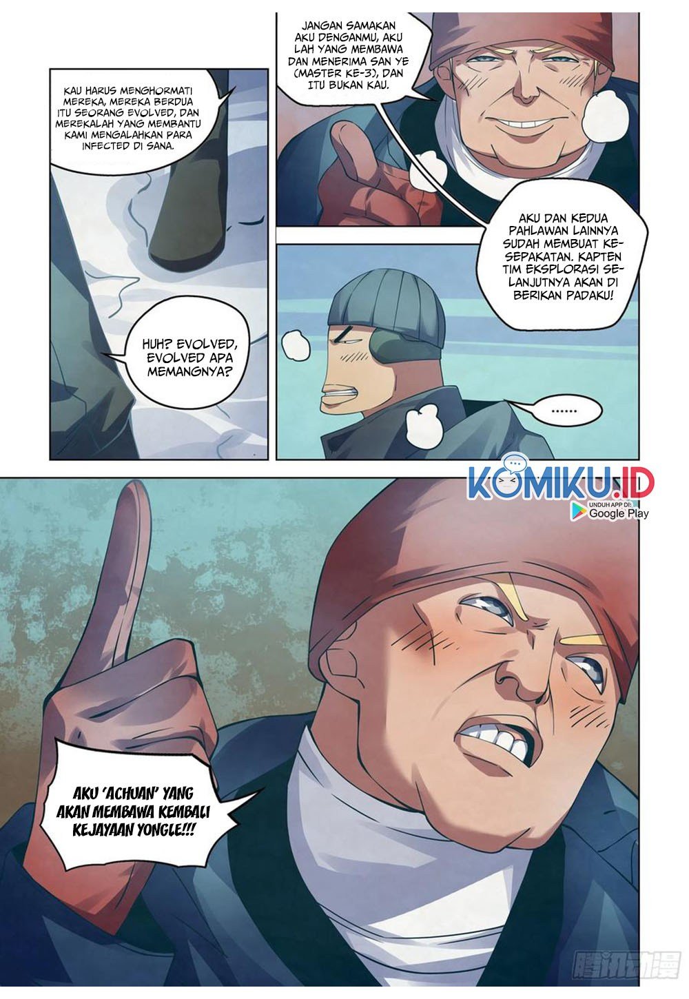 the-last-human - Chapter: 310