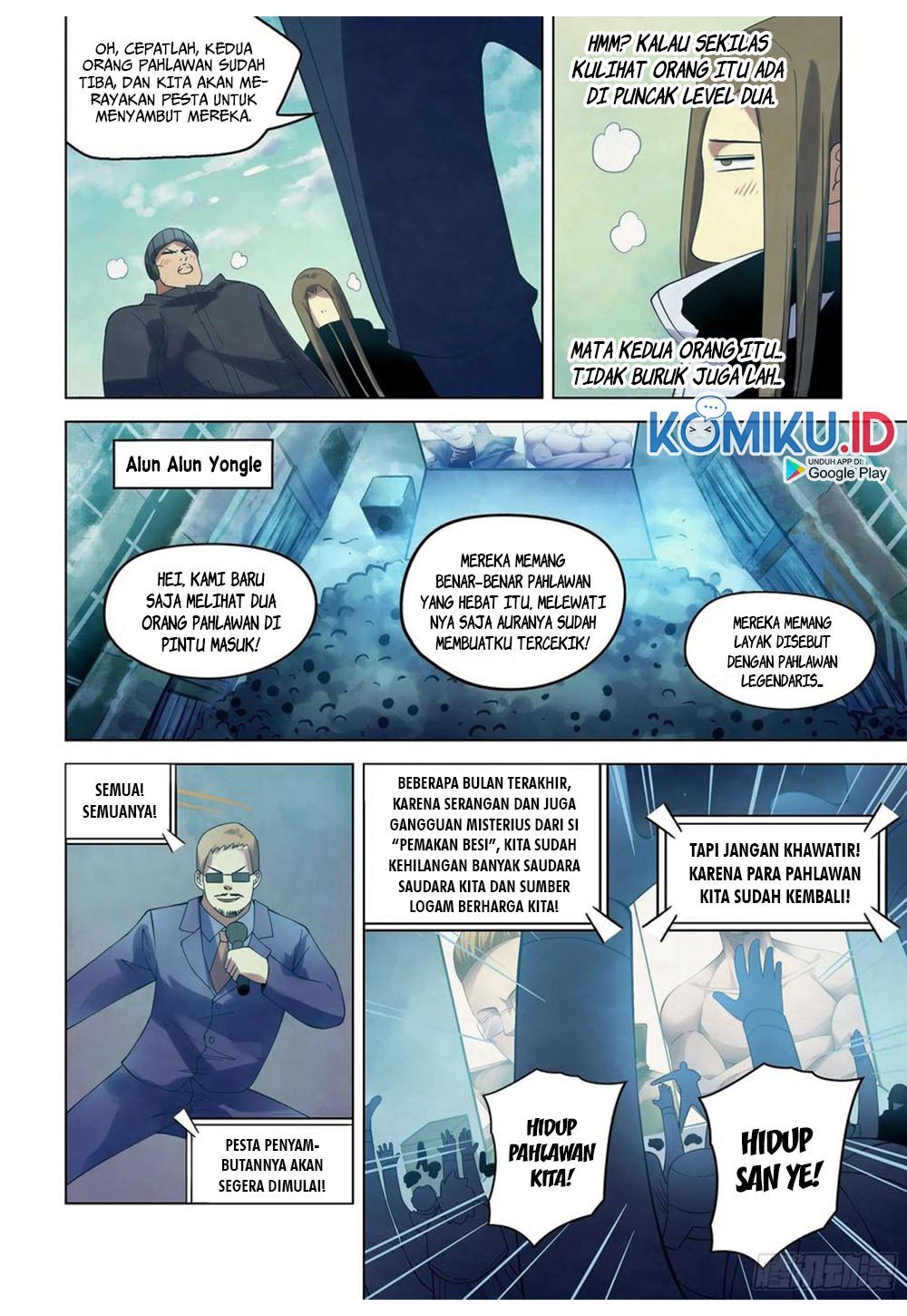 the-last-human - Chapter: 310
