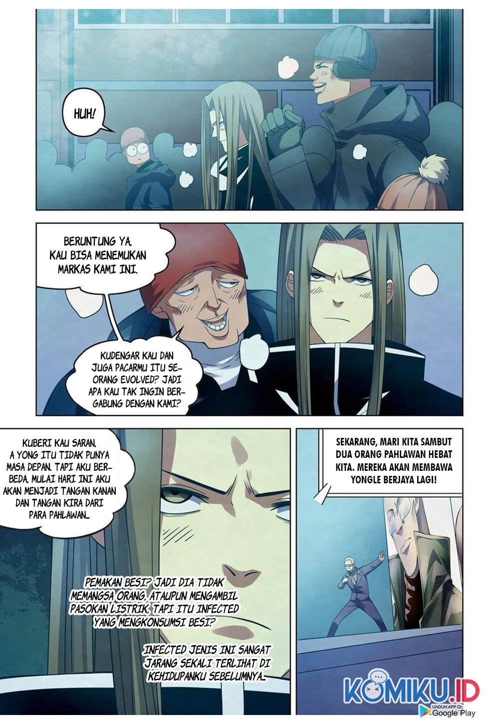the-last-human - Chapter: 310