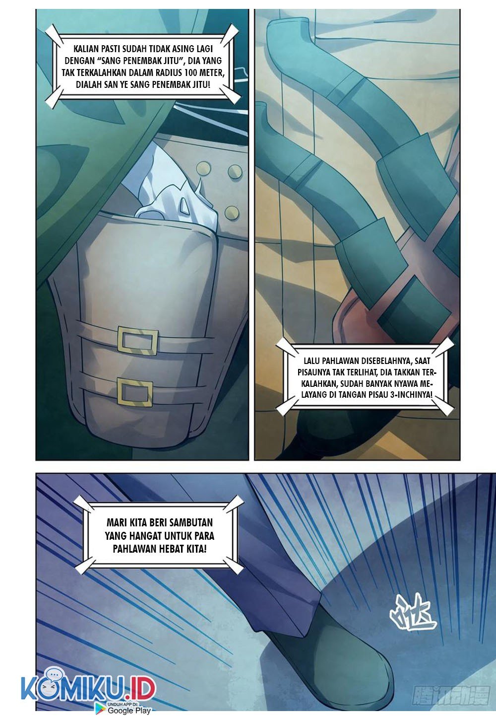 the-last-human - Chapter: 310