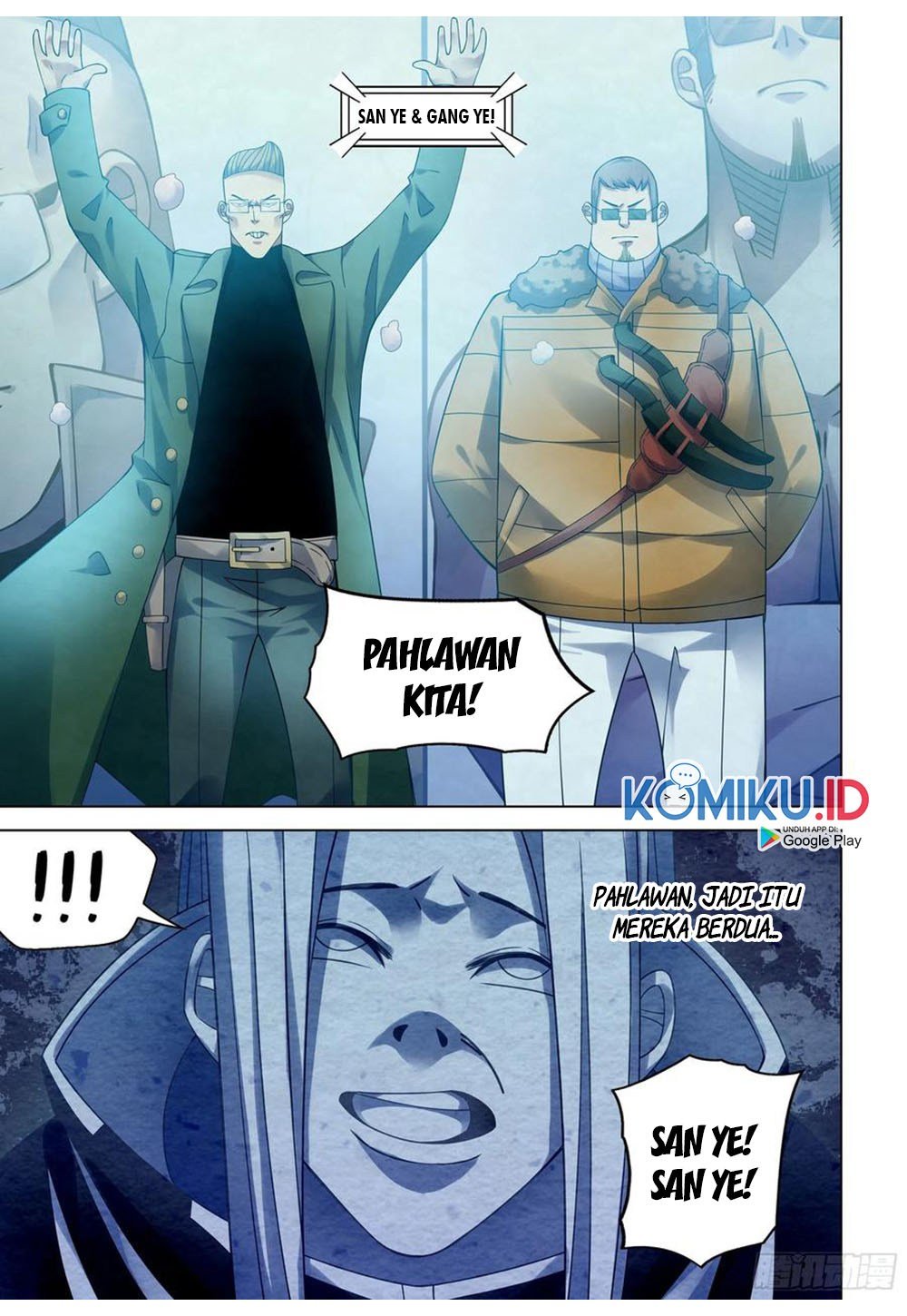 the-last-human - Chapter: 310