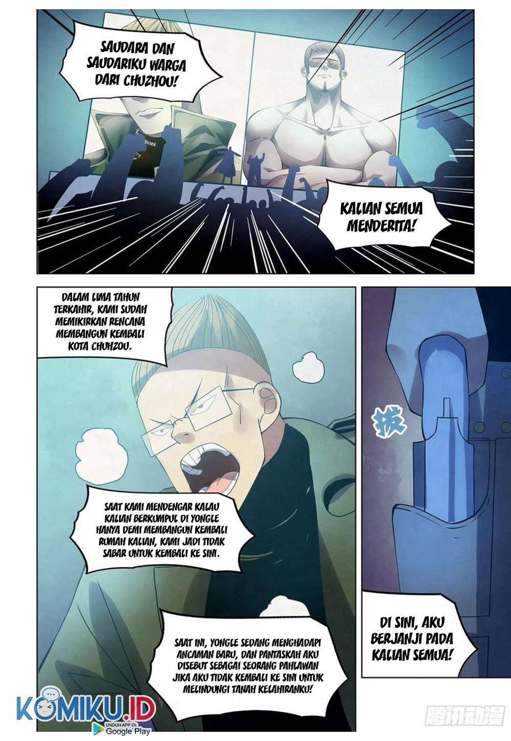 the-last-human - Chapter: 310