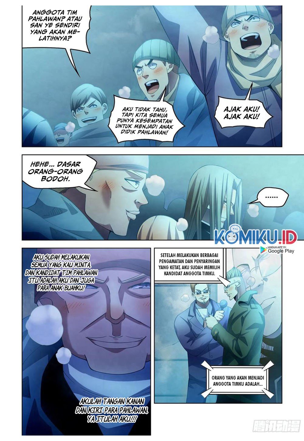 the-last-human - Chapter: 310