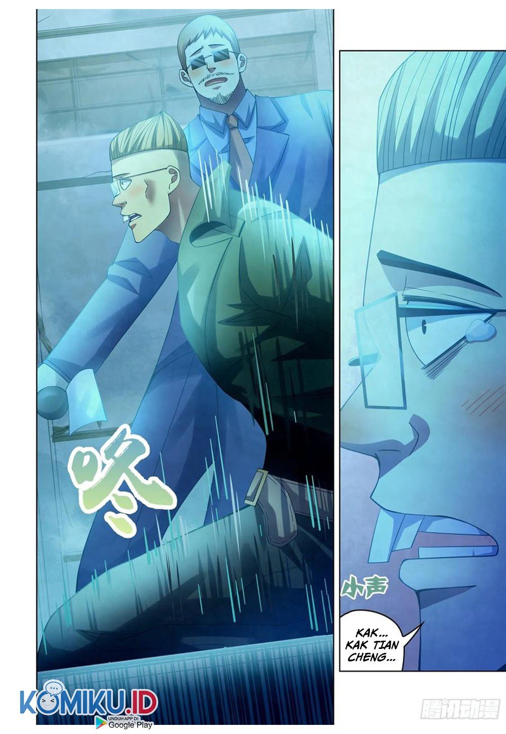 the-last-human - Chapter: 310