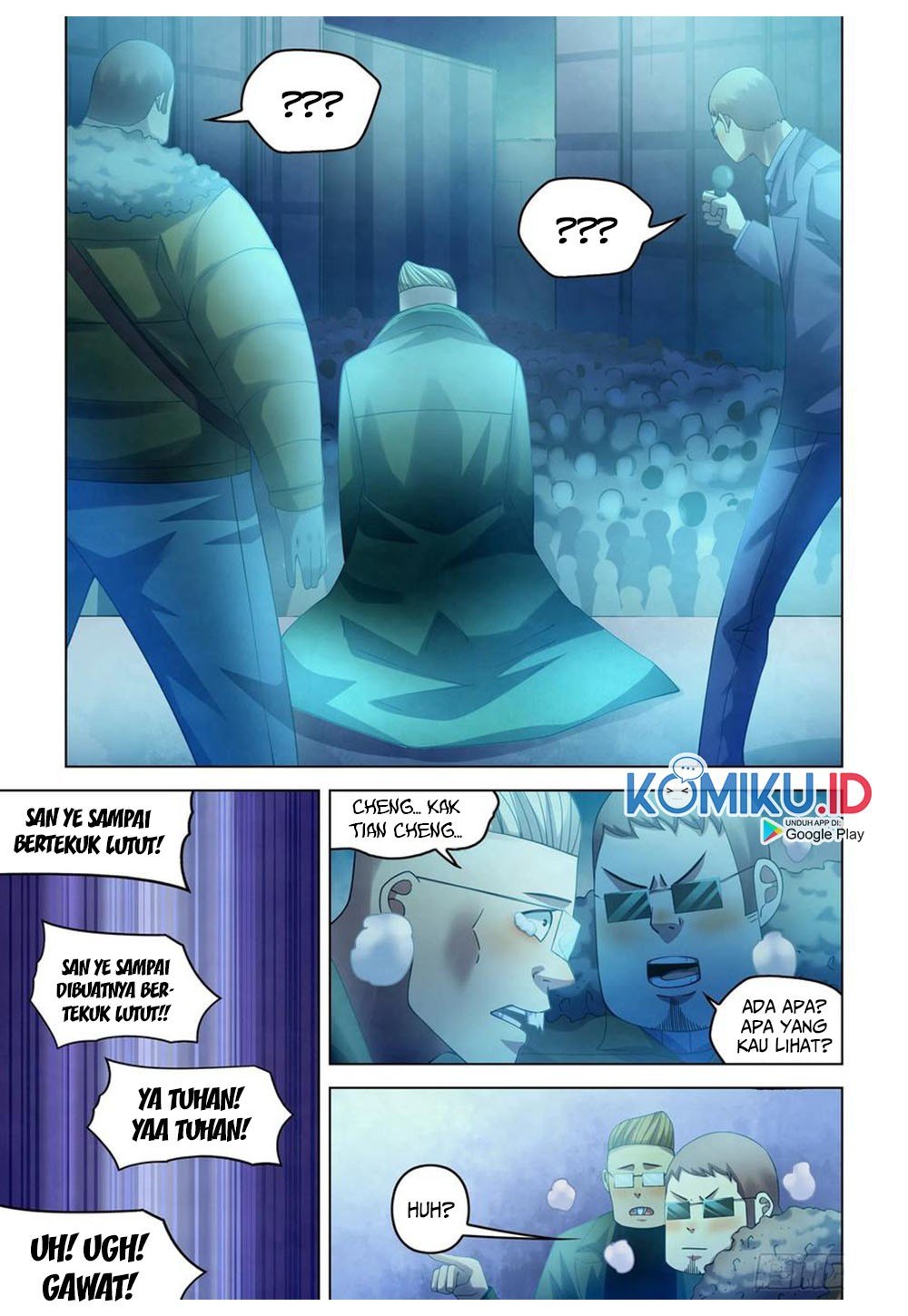 the-last-human - Chapter: 310