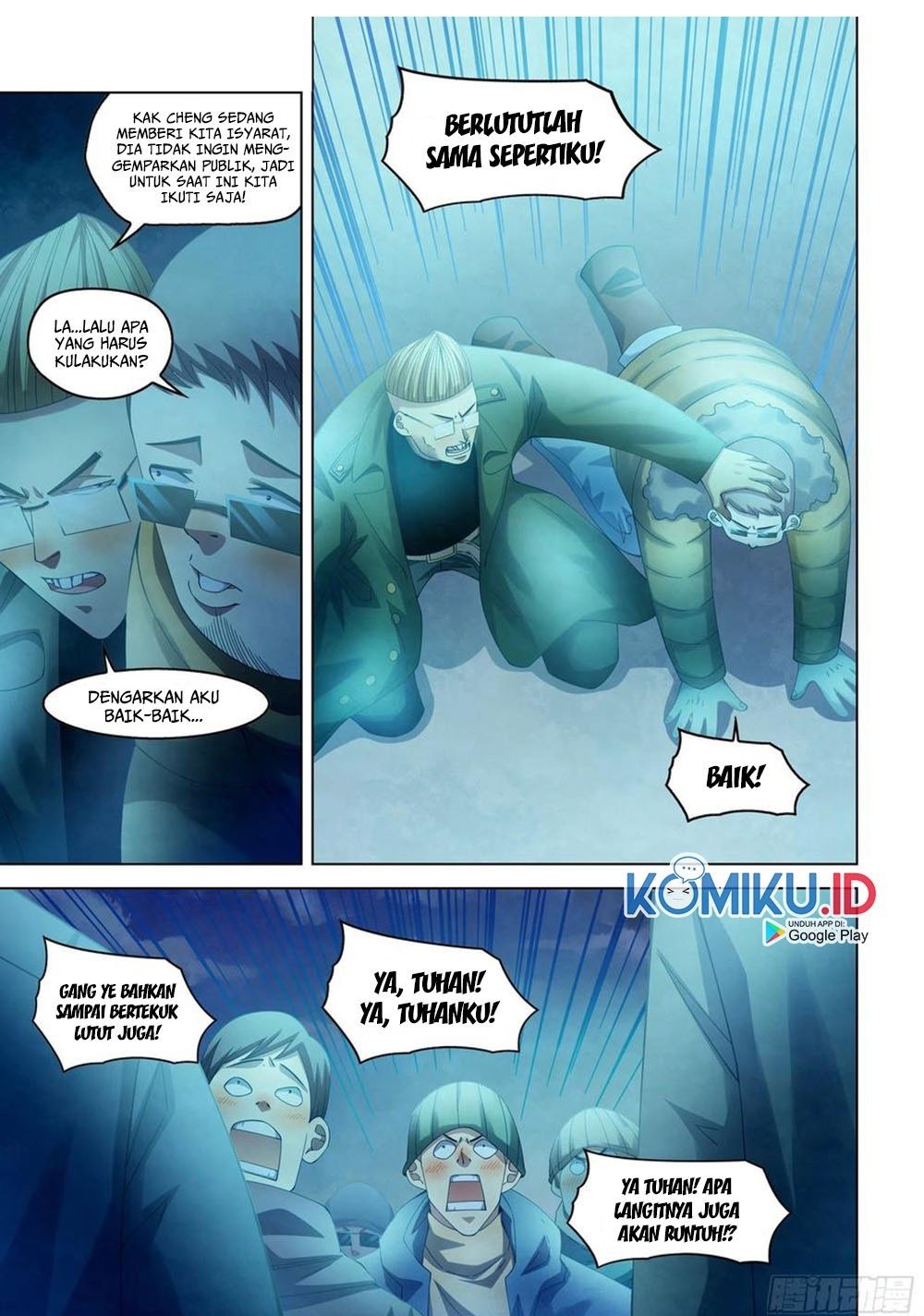the-last-human - Chapter: 310