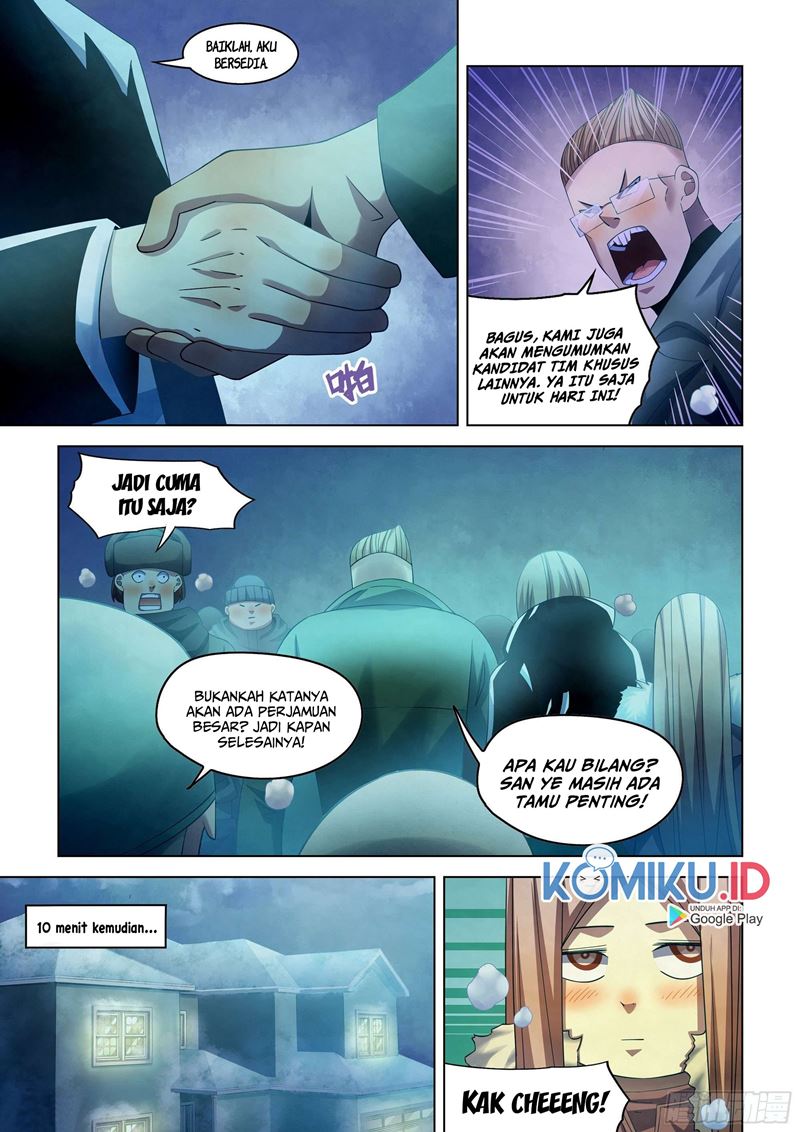 the-last-human - Chapter: 311