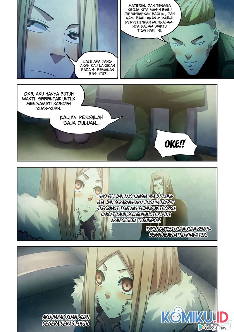 the-last-human - Chapter: 311