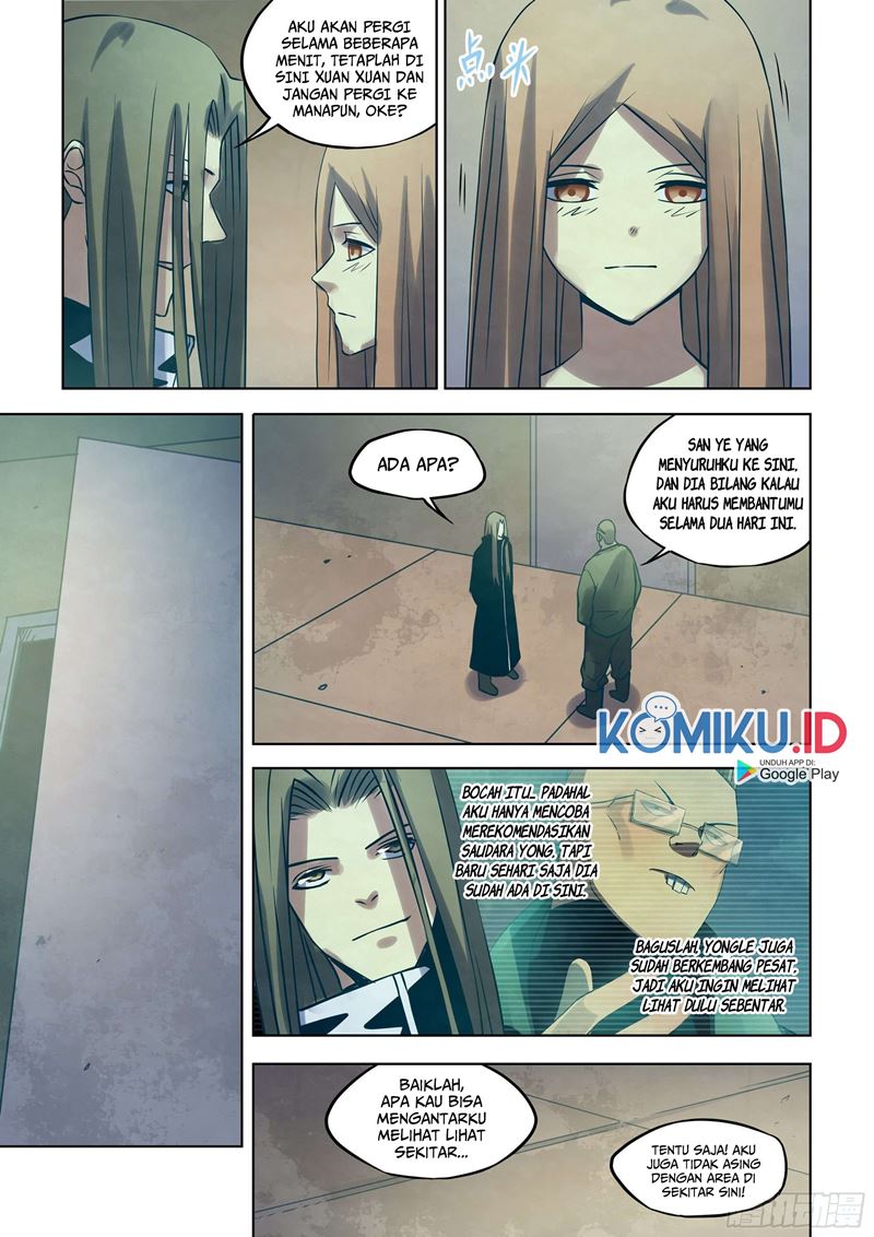 the-last-human - Chapter: 312
