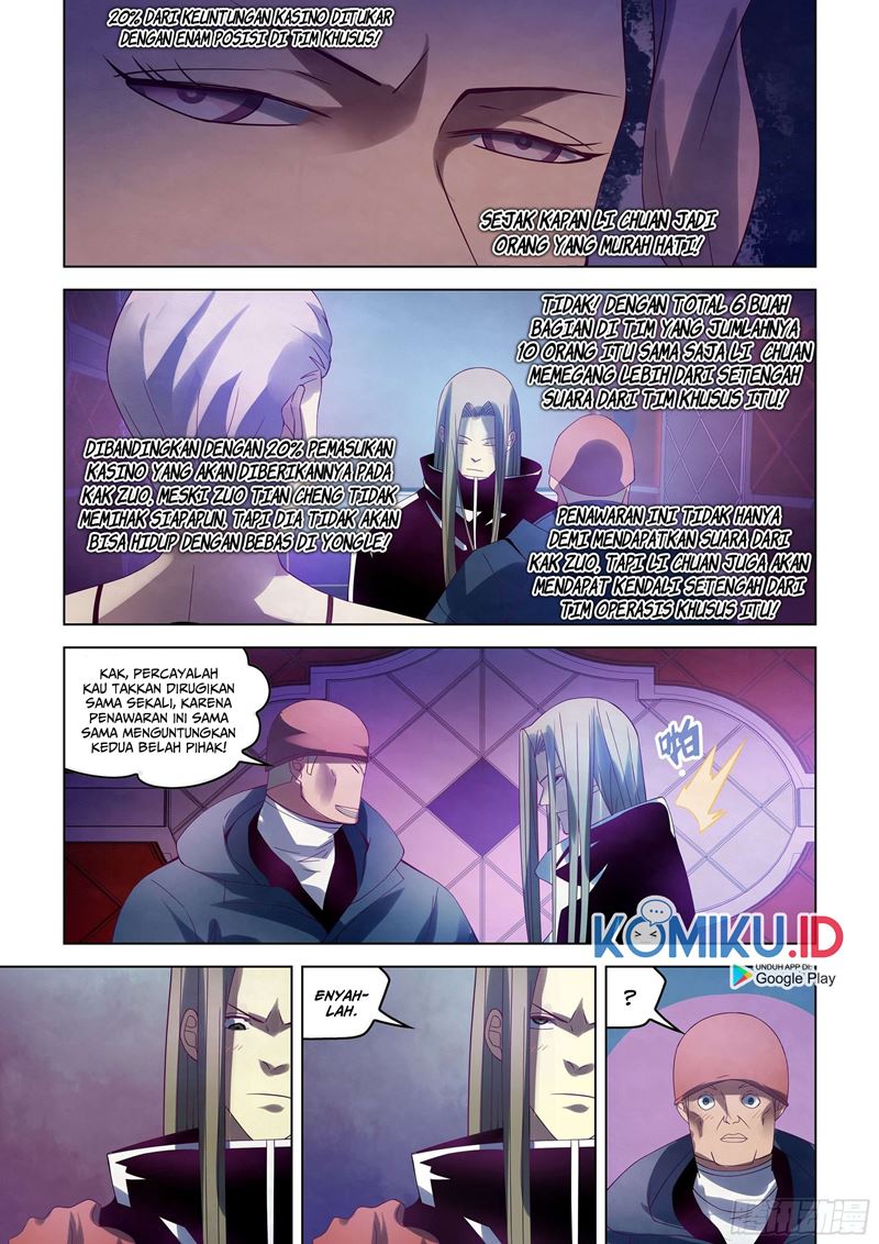 the-last-human - Chapter: 313