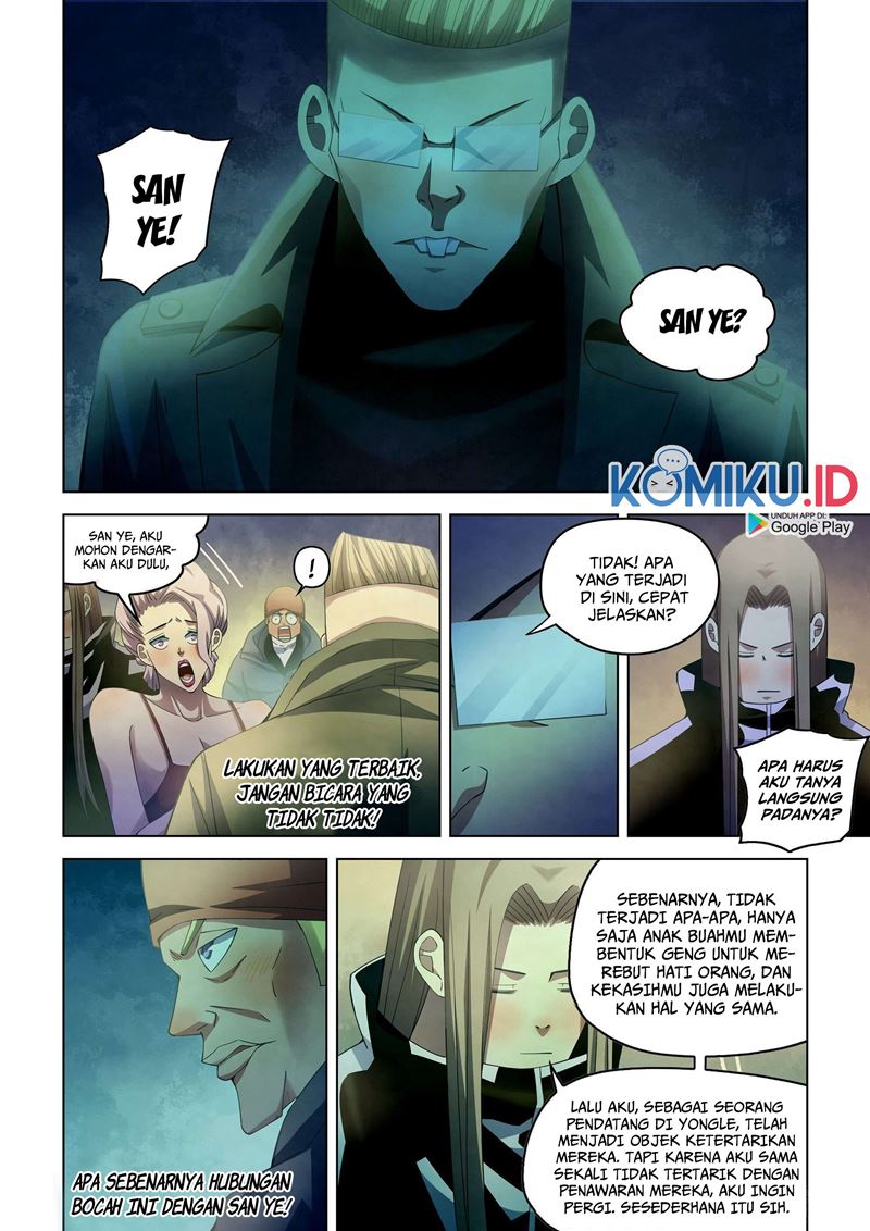 the-last-human - Chapter: 313