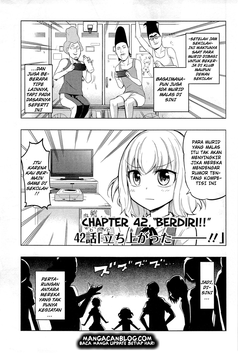 d-frag - Chapter: 42